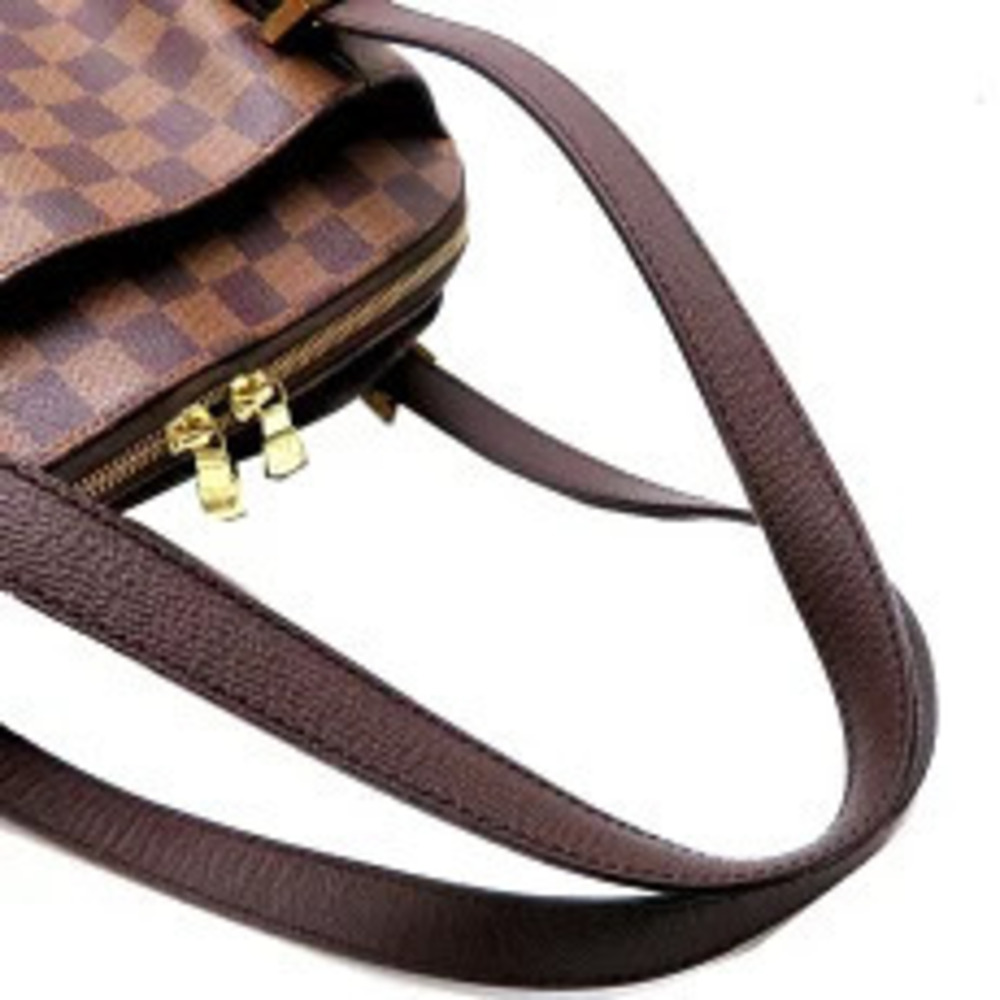 Louis Vuitton Shoulder Brown Ebene Bag Belem Damier - Picture 5 of 6